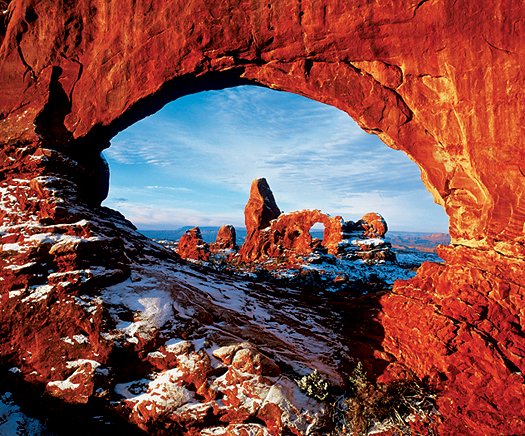 01 January 06 Turret Arch by Robert Castellino