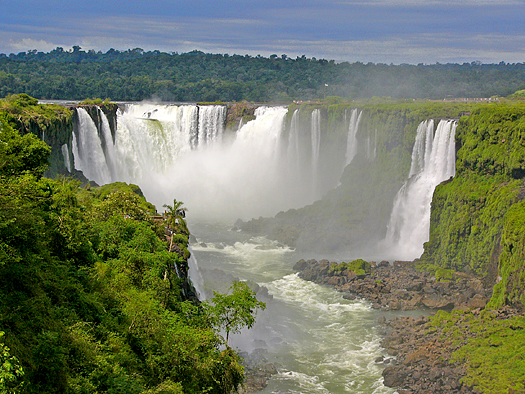Spring at Iguazu Falls