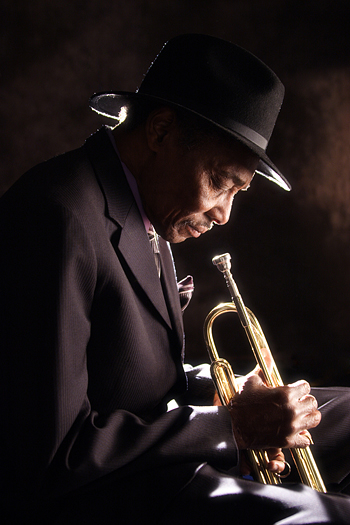Old Trumpet Player