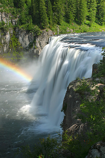 Mesa Falls, Idaho