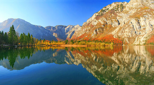 Lake in the mountains