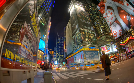 new york - times square