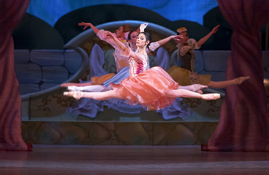 Figaro ballet in Kremlin Palace in Moscow